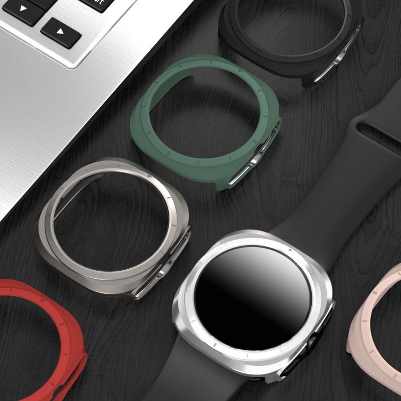 New Hard PC Watch Protector Case For Samsung Galaxy Watch 7 Ultra FE 40mm 44mm 47mm Watch Screen Protector Cover